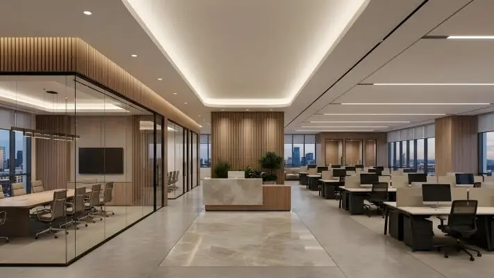 Modern office interior